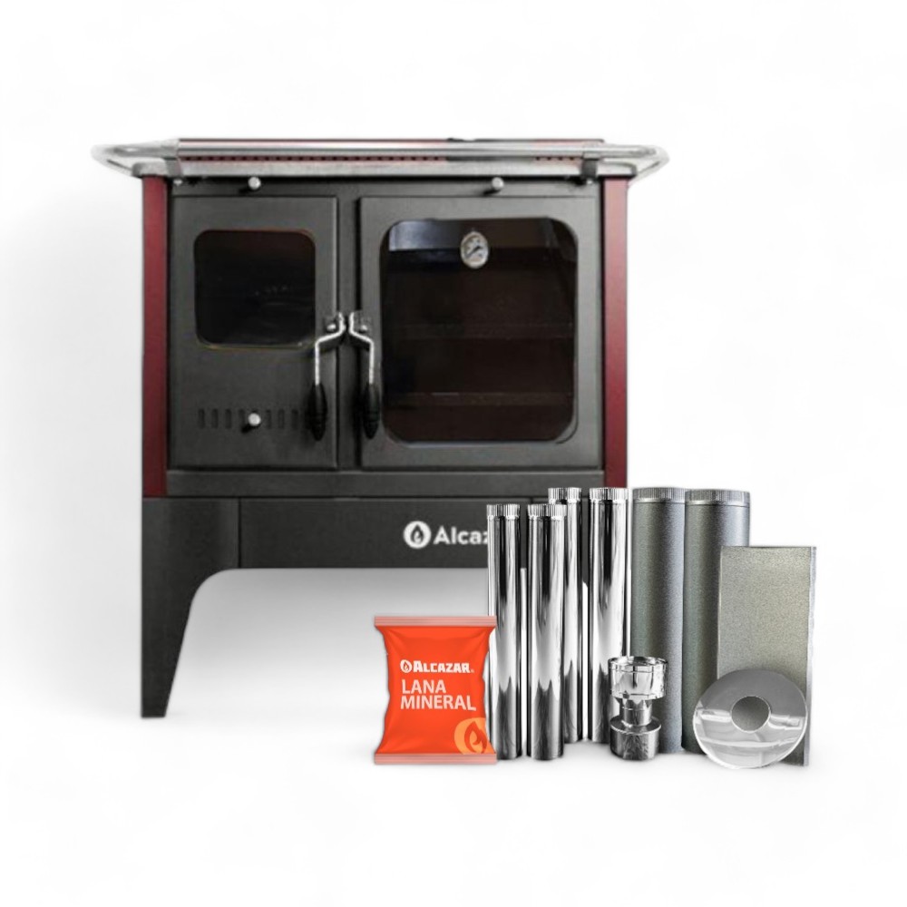 Cocina Lena Alcazar S-800 C/kit Cano