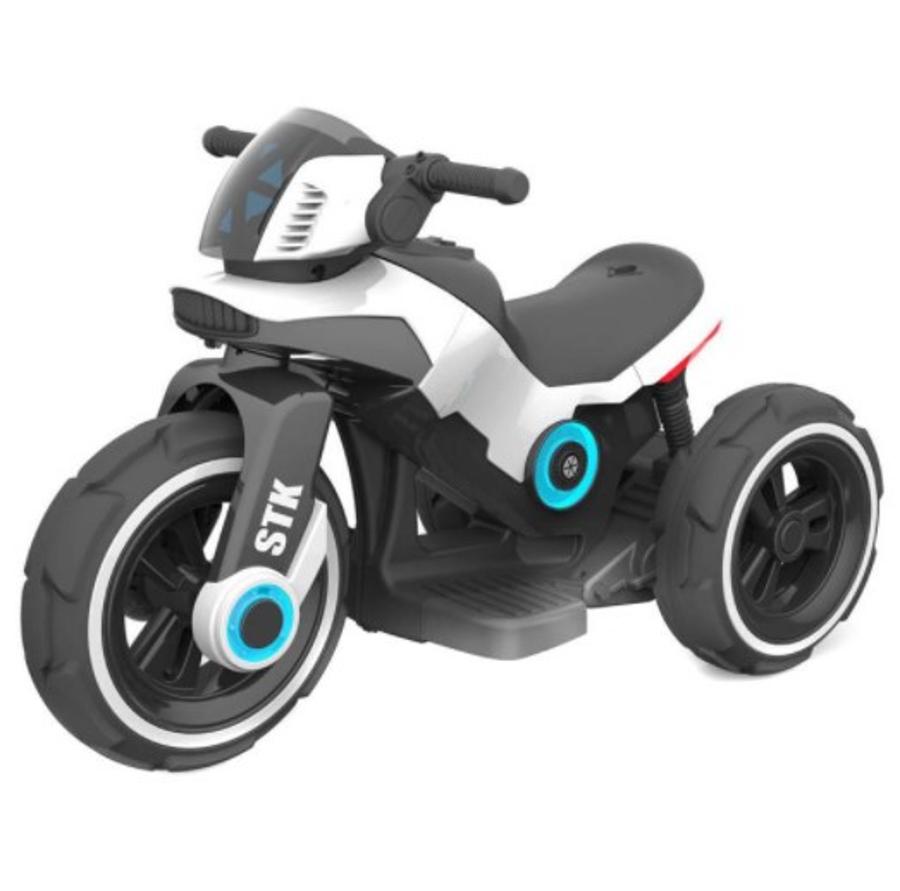 Tri Moto Stk Blanco