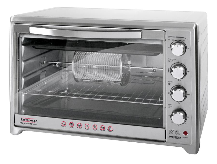 Horno Electrico Easy Cook He-600in