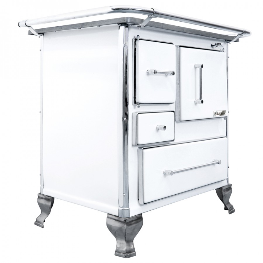 Cocina Loza Cte. 82x56 Alcazar Mueble + Kit caño