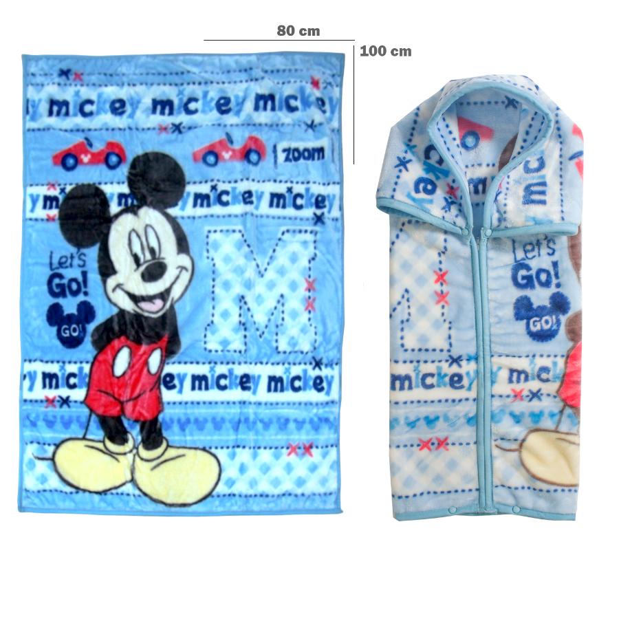 Saco 80x100 3139mk Mickey Celeste