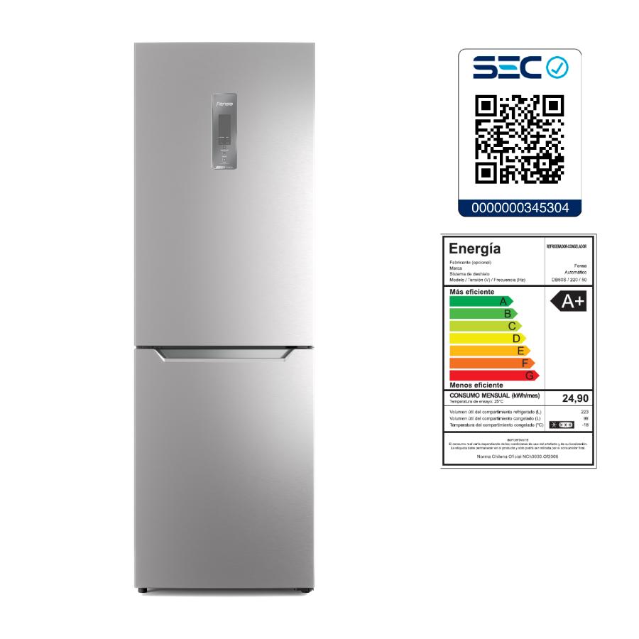 Refrigerador Db60s Bottom Freezer