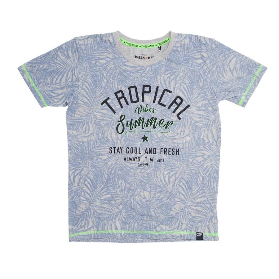 Polera Tvs659 Gris