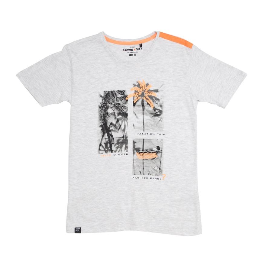 Polera Tvs661 Gris