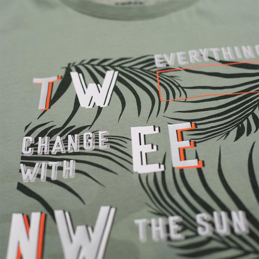 Polera Tvs664 Safari