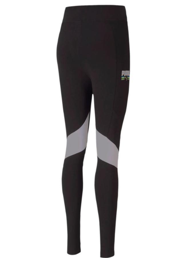 Leggings Tfs Graphic Negro