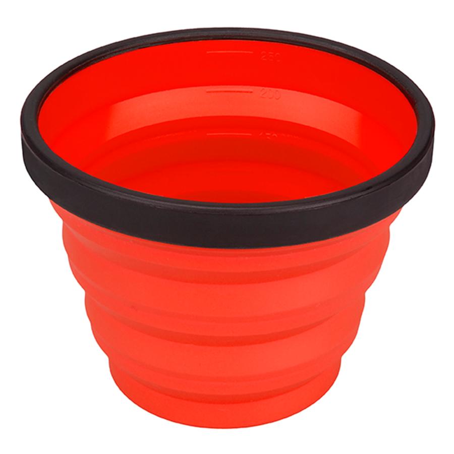 Vaso Plegable X-cup 250 Ml Rojo