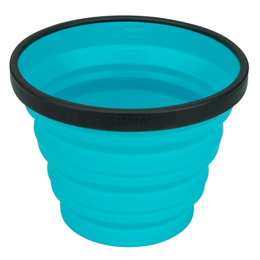 Mug Plegable X-mug 350 Ml Pacific Blue