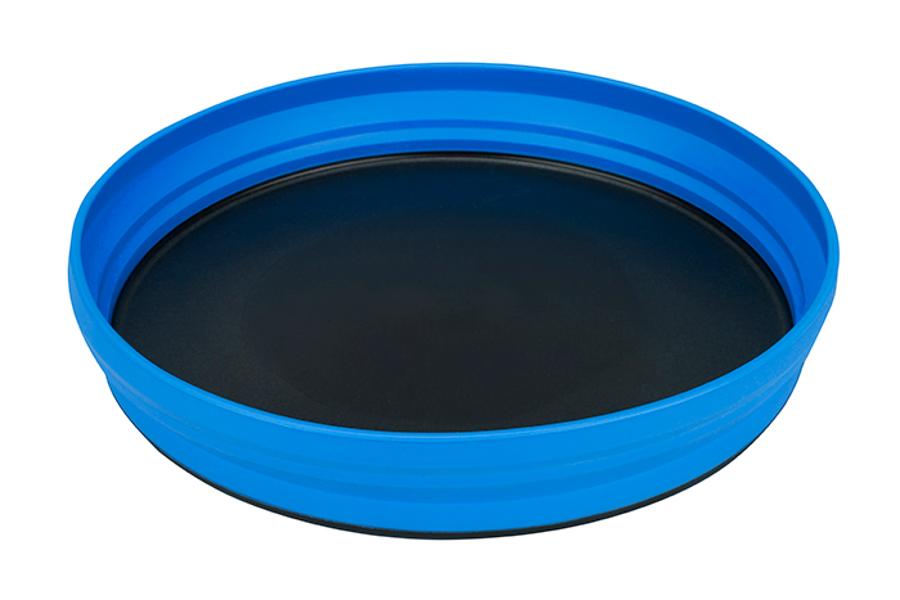 Plato Plegable Modelo X-plate Azul