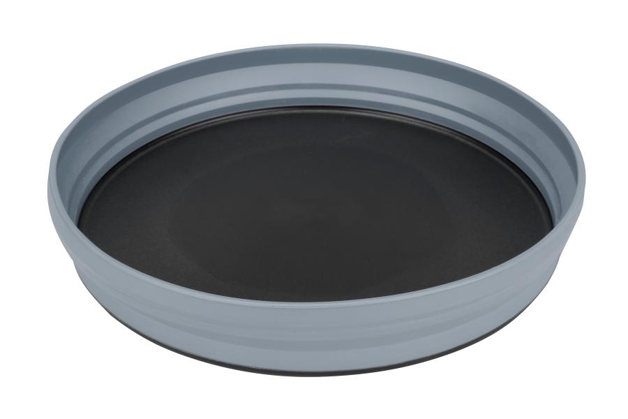 Plato Plegable Modelo X-plate Gris