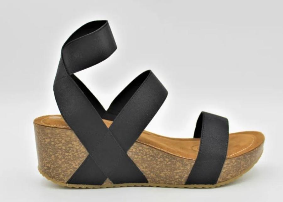 Sandalia R196-3 Negra