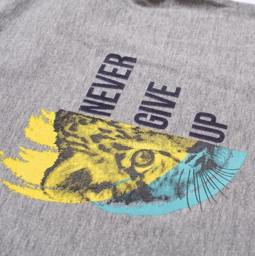 Polera Happy Day Pvs607 Melange