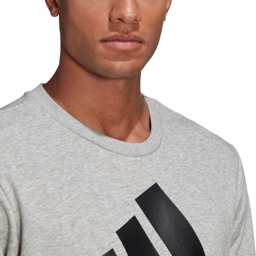 Polerón Gk9077 Essentials Logo Grande