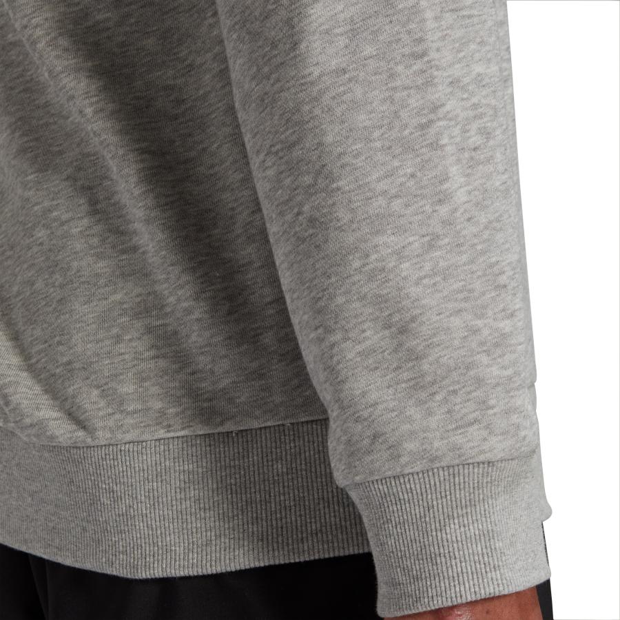 Polerón Gk9077 Essentials Logo Grande
