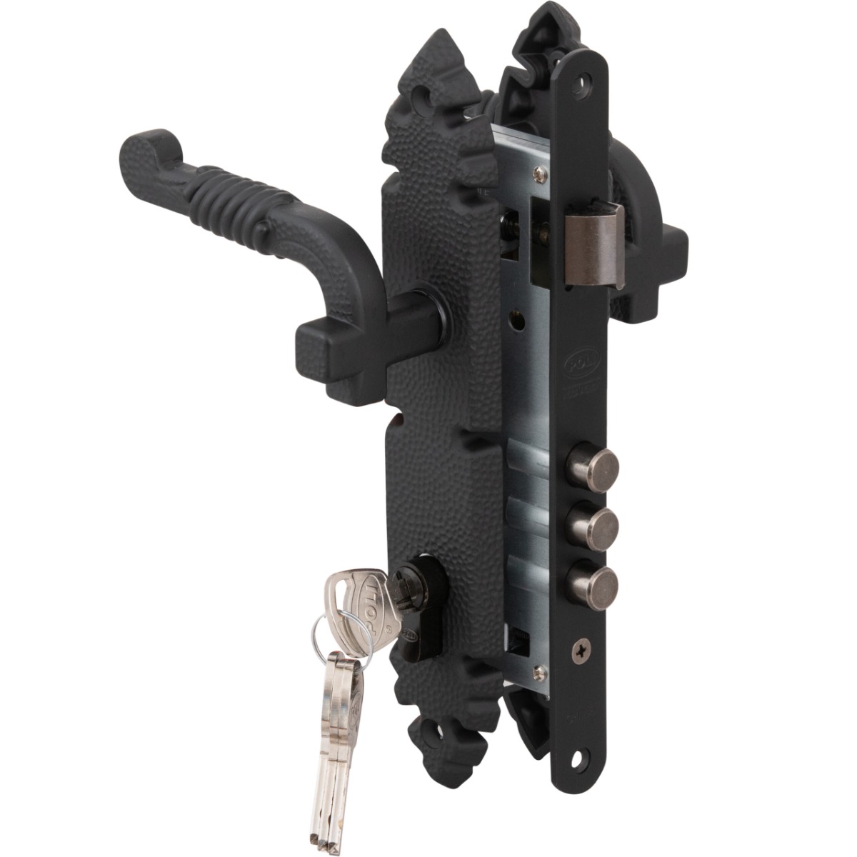 Cerradura Embutir Rustica B40