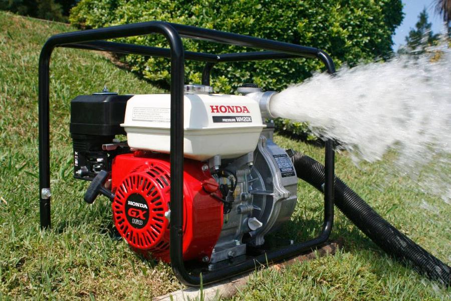 Motobomba Wh 20x