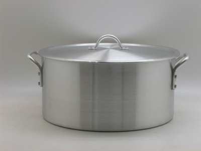 Cacerola Condor Alta Aluminio 38cm 16lt Silver