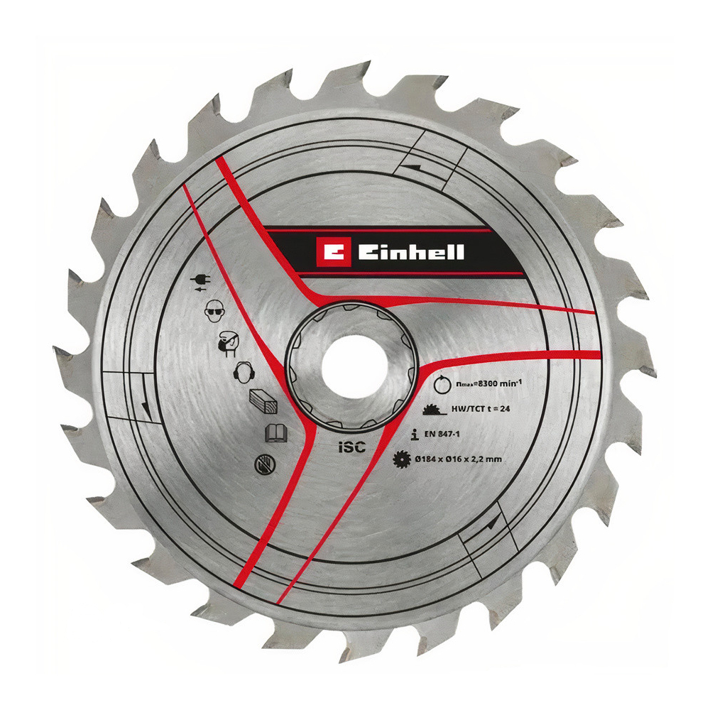 Sierra Circular Einhell 1410W Tc-Cs 1410/1 