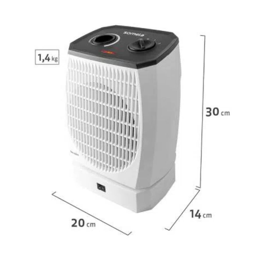 Termoventilador Vfh-550 Somela