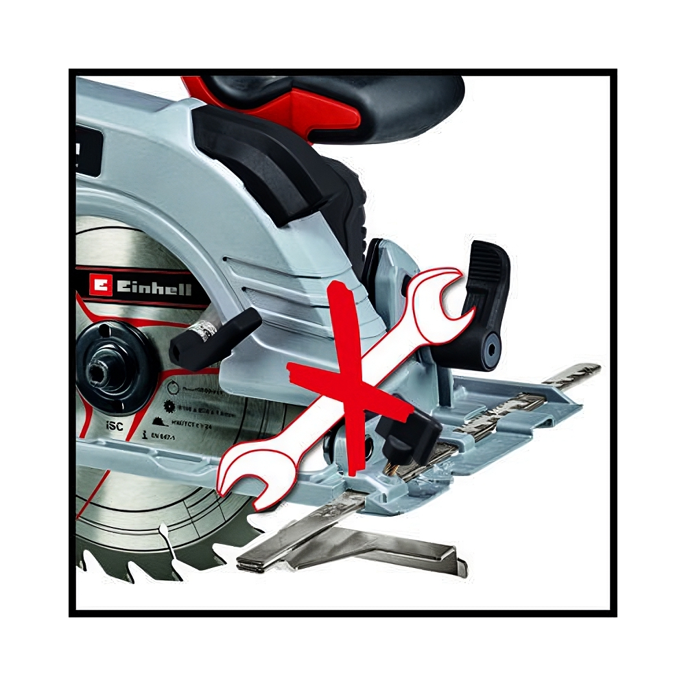 Sierra Circular Einhell 7 1/4
