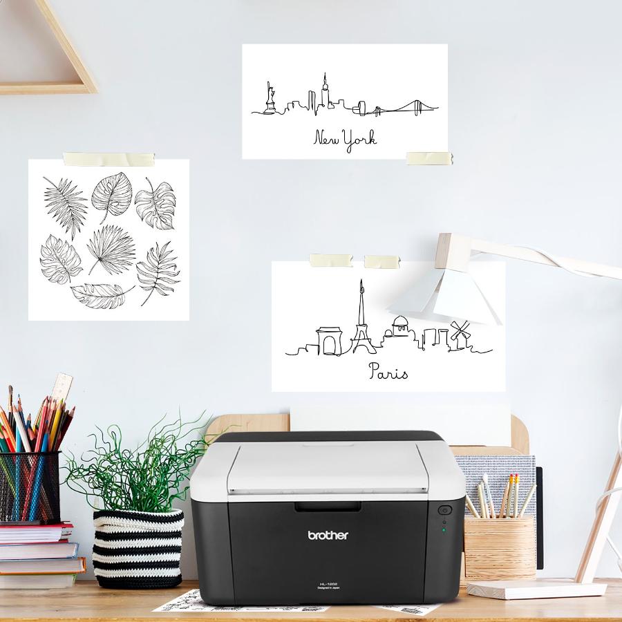 Impresora Laser Brother Hl1202
