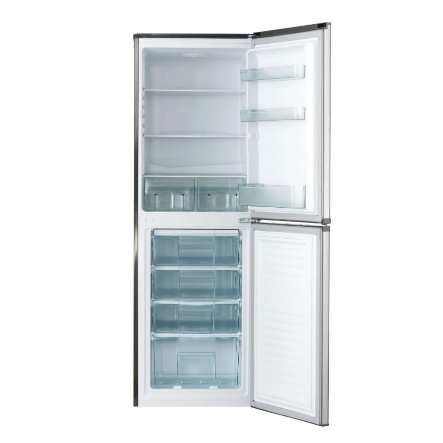 Refrigerador Mademsa Nordik Mr415 231l Fr.dir. Inox