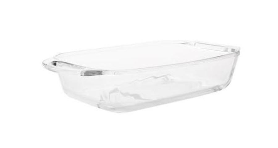 Asadera Rectangular Con Asa 2.7 Lts