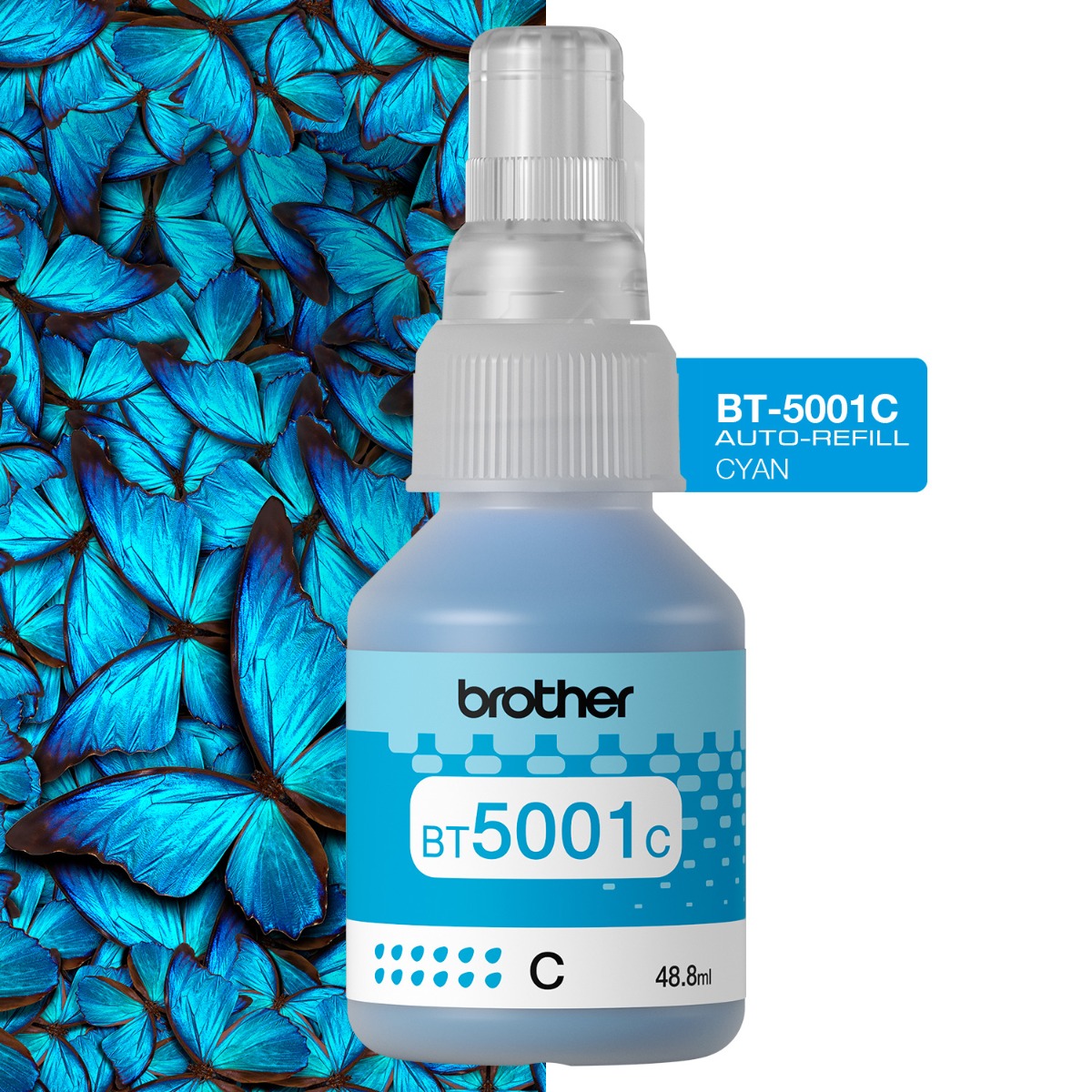 Tinta Bt-5001Cyan Brother
