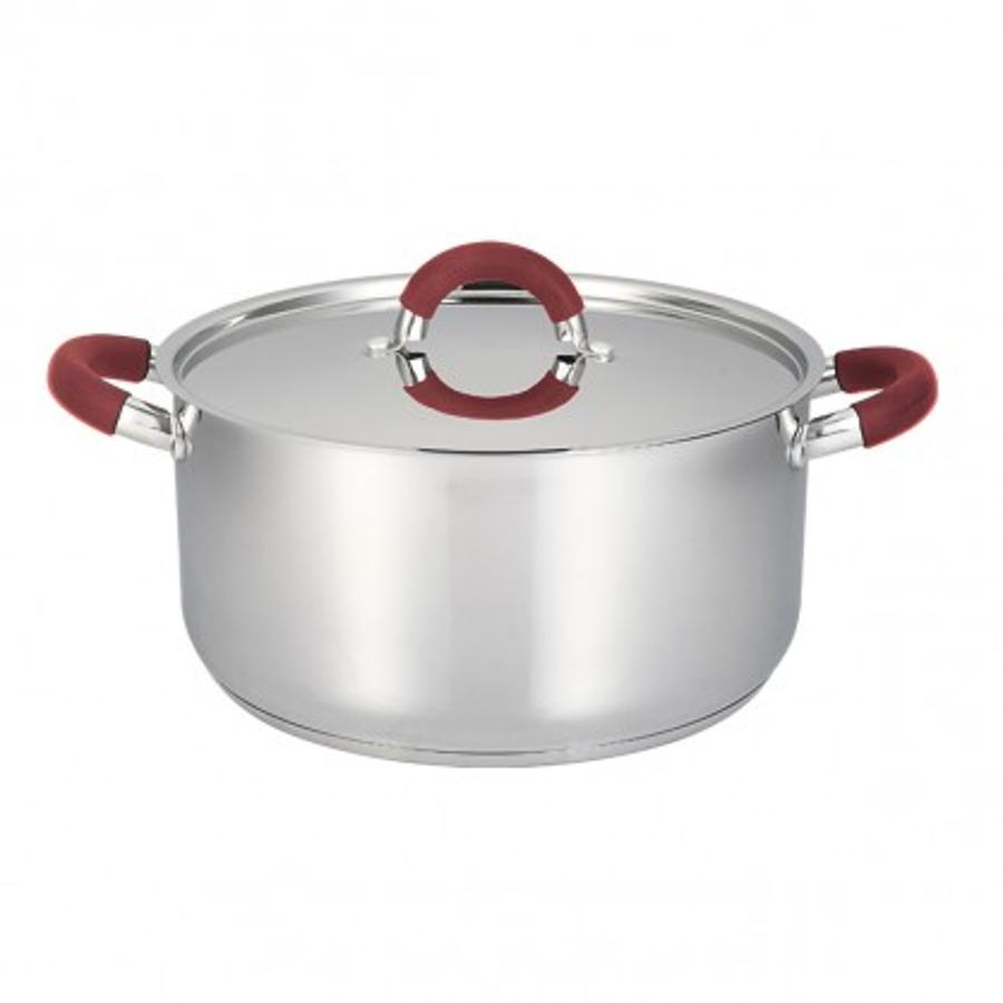 Cacerola Nizza Acero Inoxidable 30 Cm 10.5 Lt