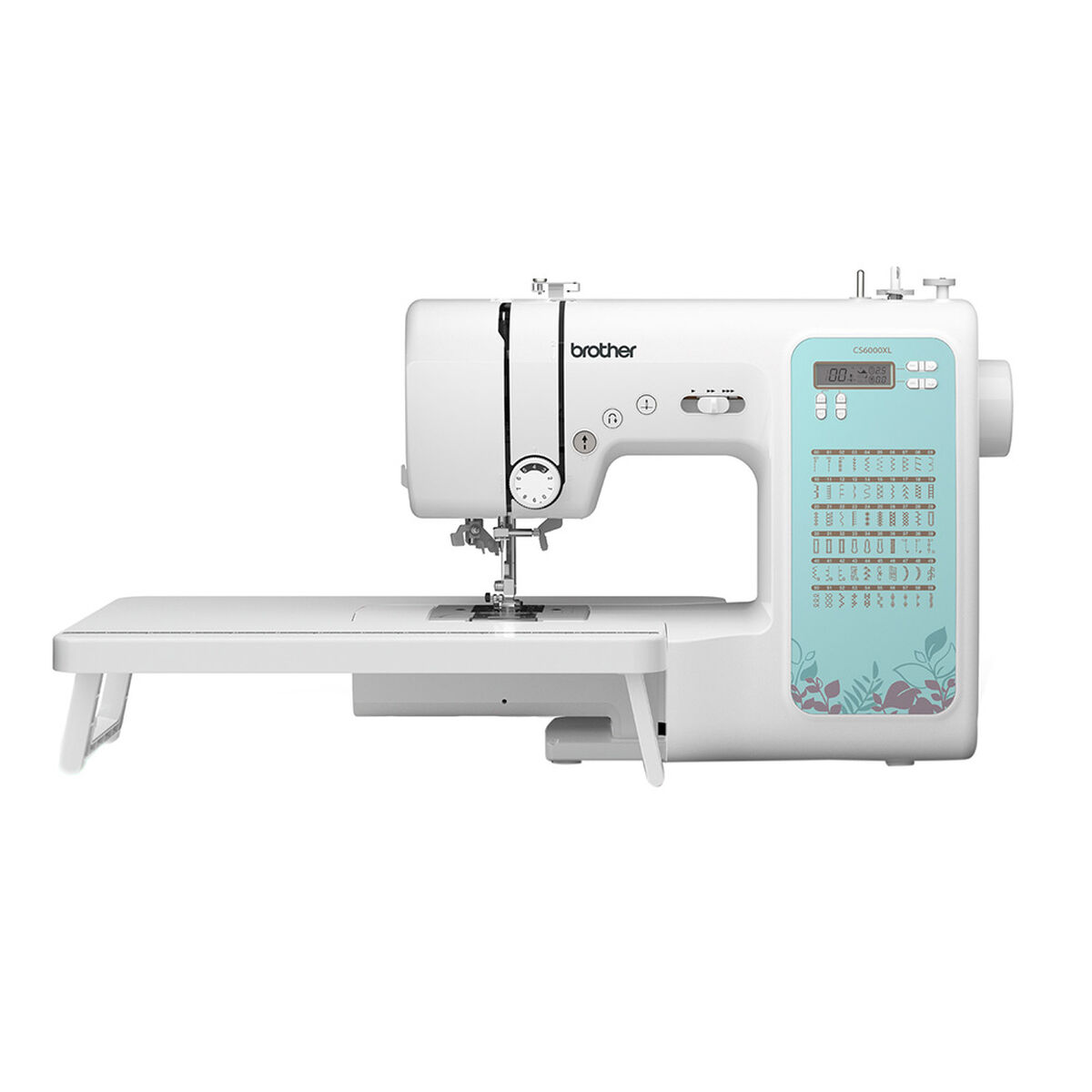 Maquina De Coser Cs6000xlcl Computarizada
