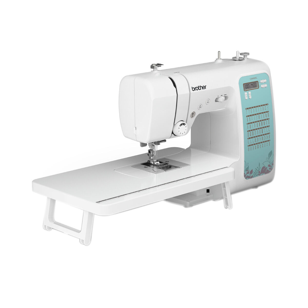 Maquina De Coser Cs6000xlcl Computarizada