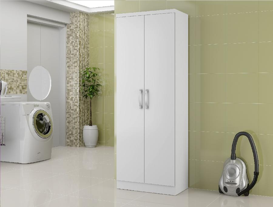 Estante Multiuso 424 Blanco 2 Puertas