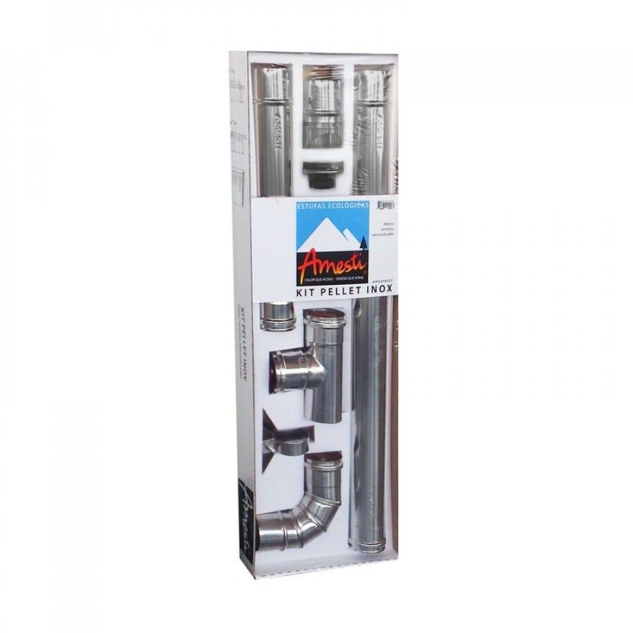Kit Pellet Inox Muro Amesti