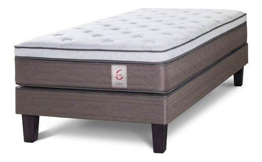 Cama Rosen Europea New Style 6 De 1,5 Plazas