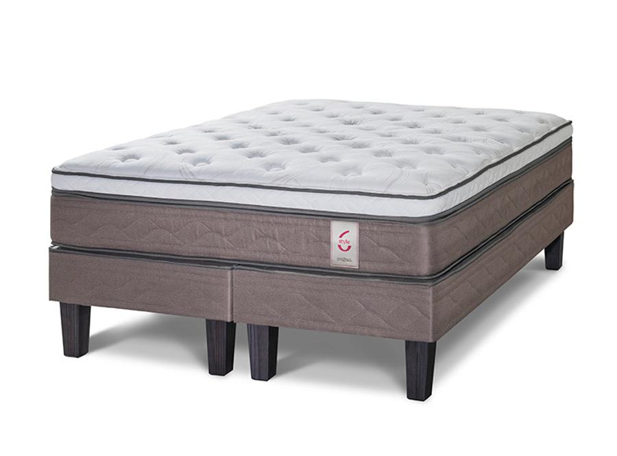 Cama Europea New Style 6 King Base Dividida