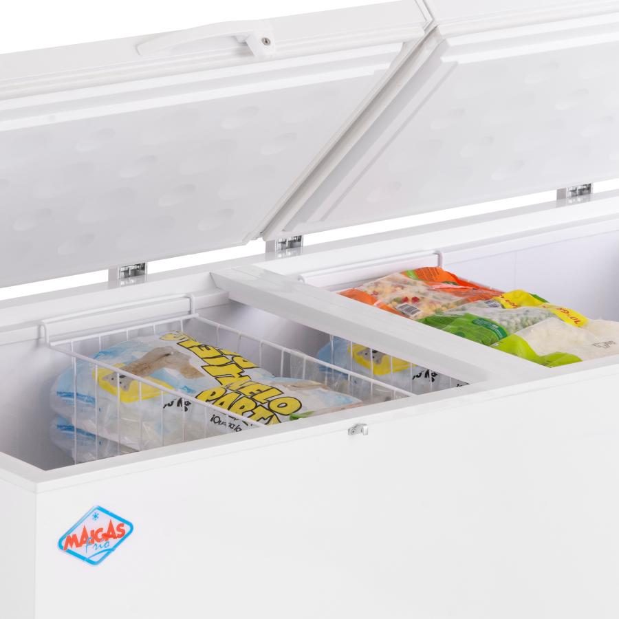 Congelador Horizontal Maigas BD-522 522L Blanco