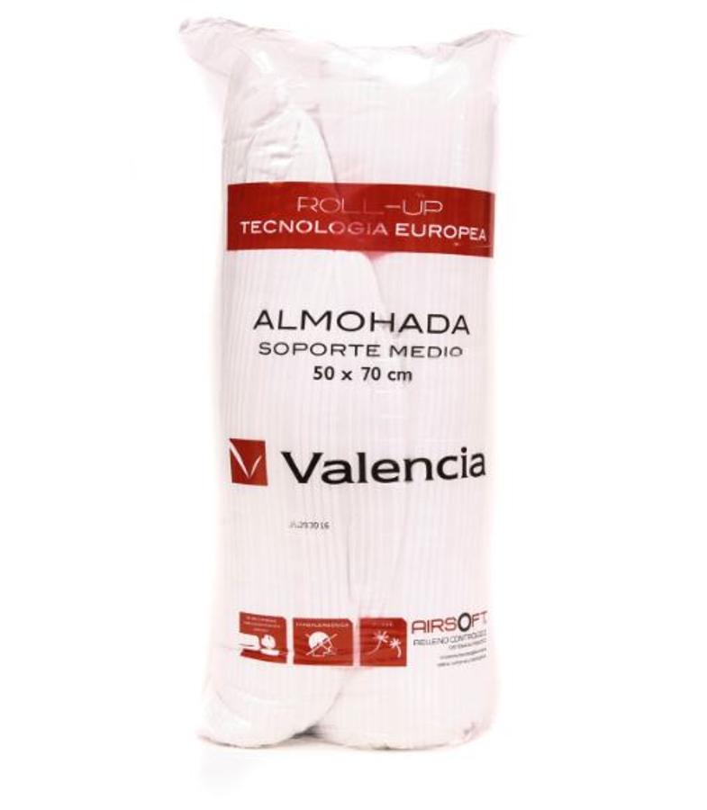 Almohada Valencia 144h 50x70