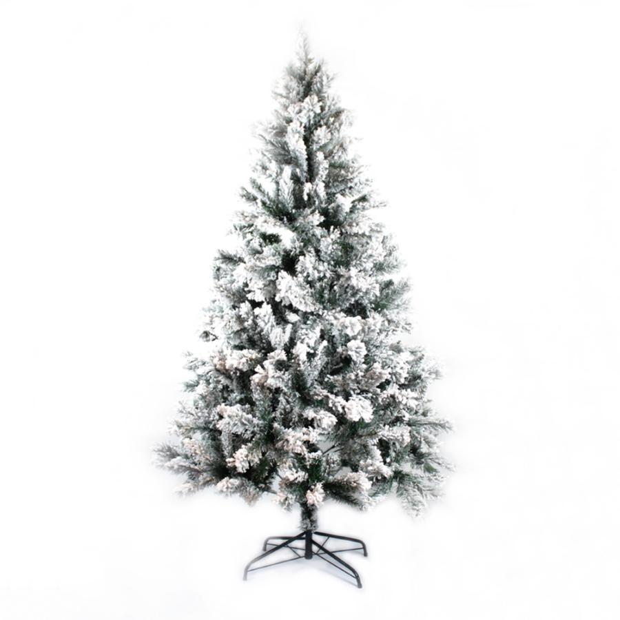Arbol Navidad Con Nieve 120 Cm