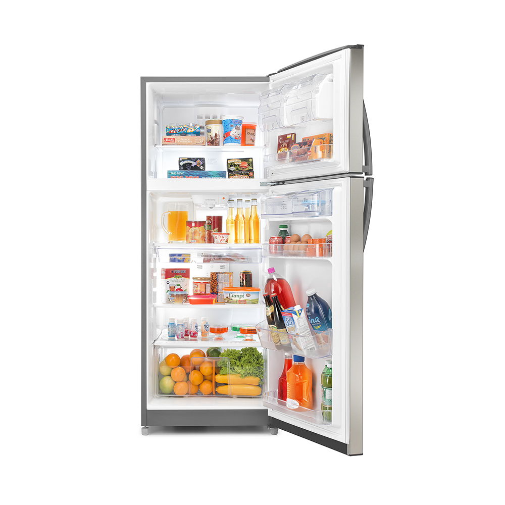 Refrigerador No Frost De 400 Lt Extreme Inox Mabe Rmp400fzuu