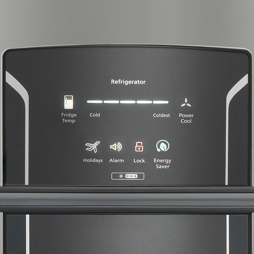 Refrigerador No Frost De 400 Lt Extreme Inox Mabe Rmp400fzuu
