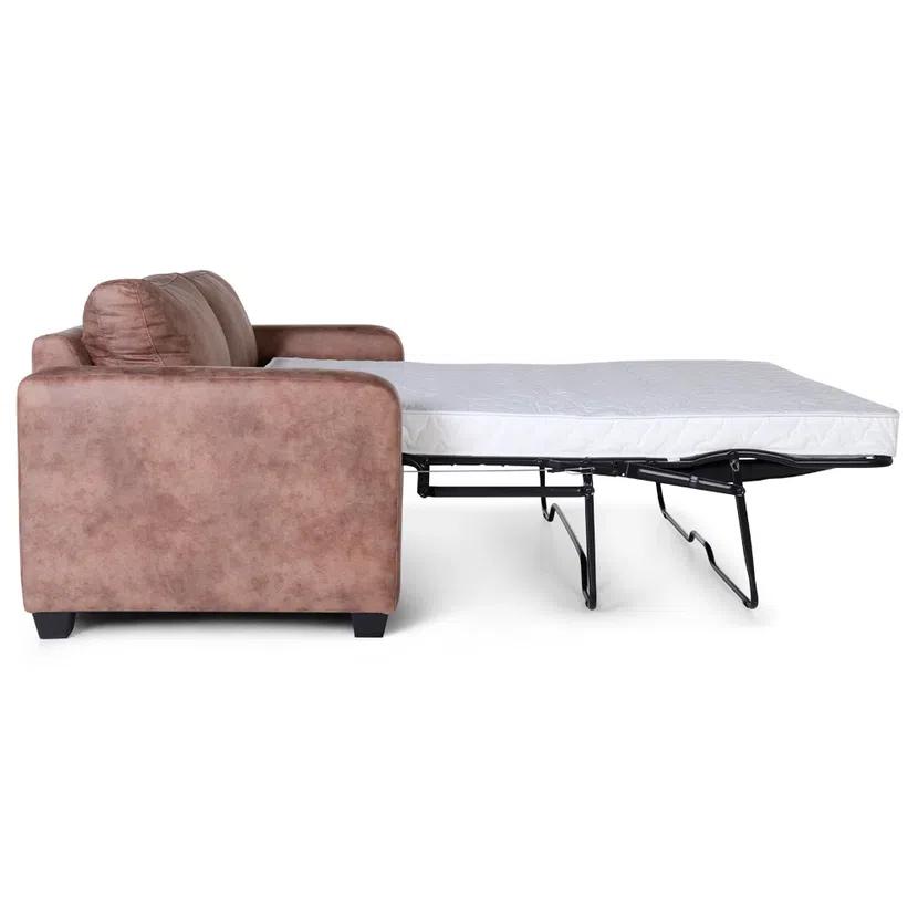 Sofá Cama Rosen Enzo Tela - Moca