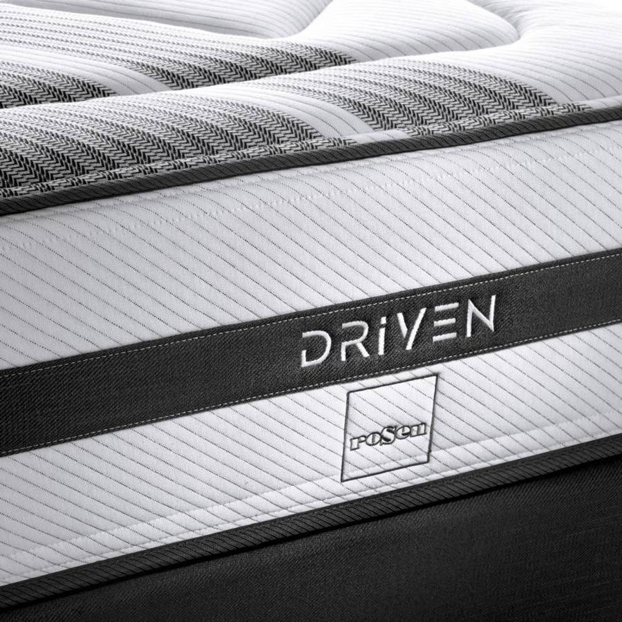 Cama Europea Rosen Driven King 180 X 200 Cm