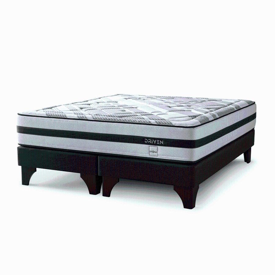 Cama Europea Driven Super King 200 X 200 Cm