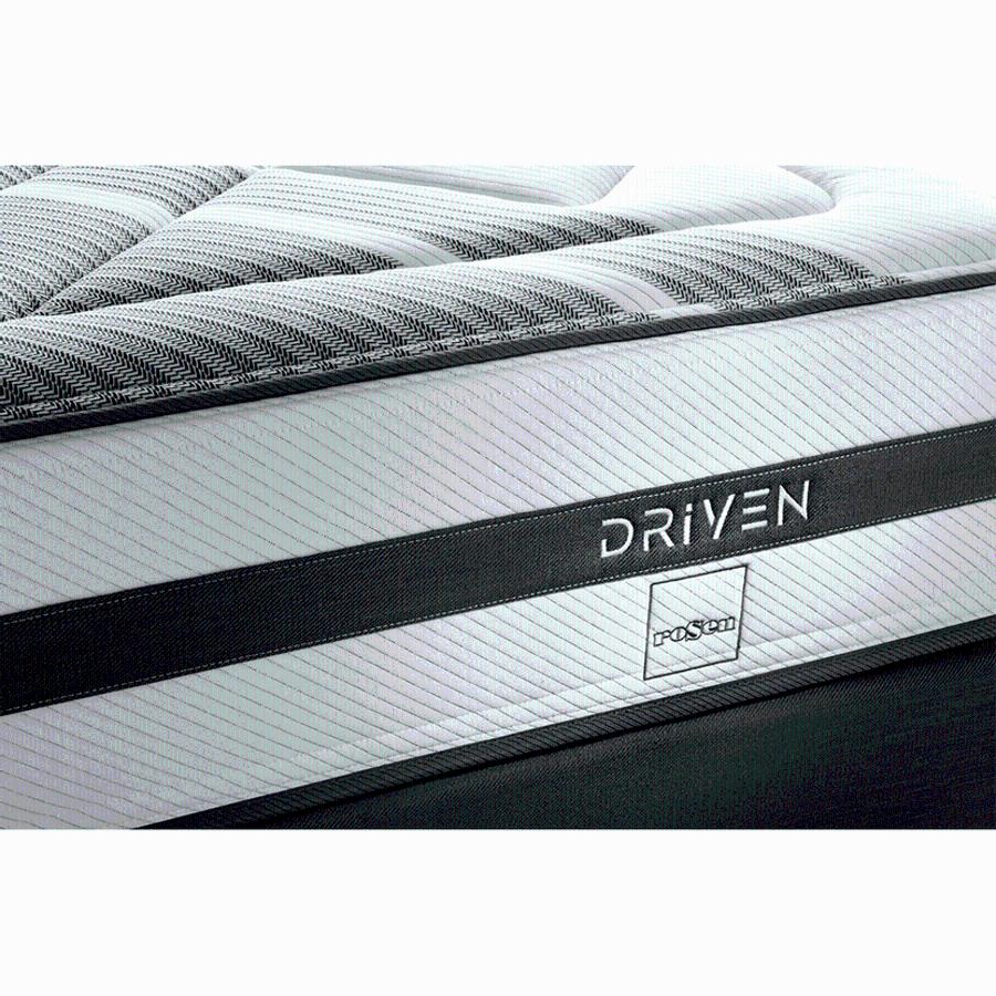 Cama Europea Driven Super King 200 X 200 Cm