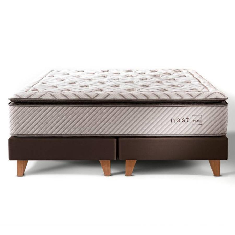 Cama Europea Rosen Nest 2 Plazas 150 X 200 Cm