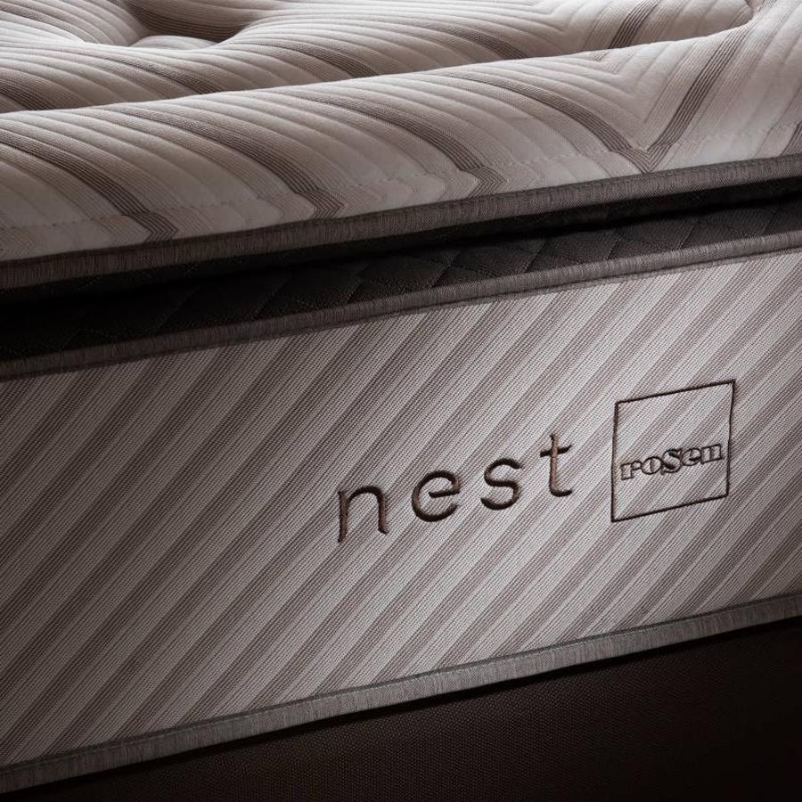 Cama Europea Rosen Nest 2 Plazas 150 X 200 Cm