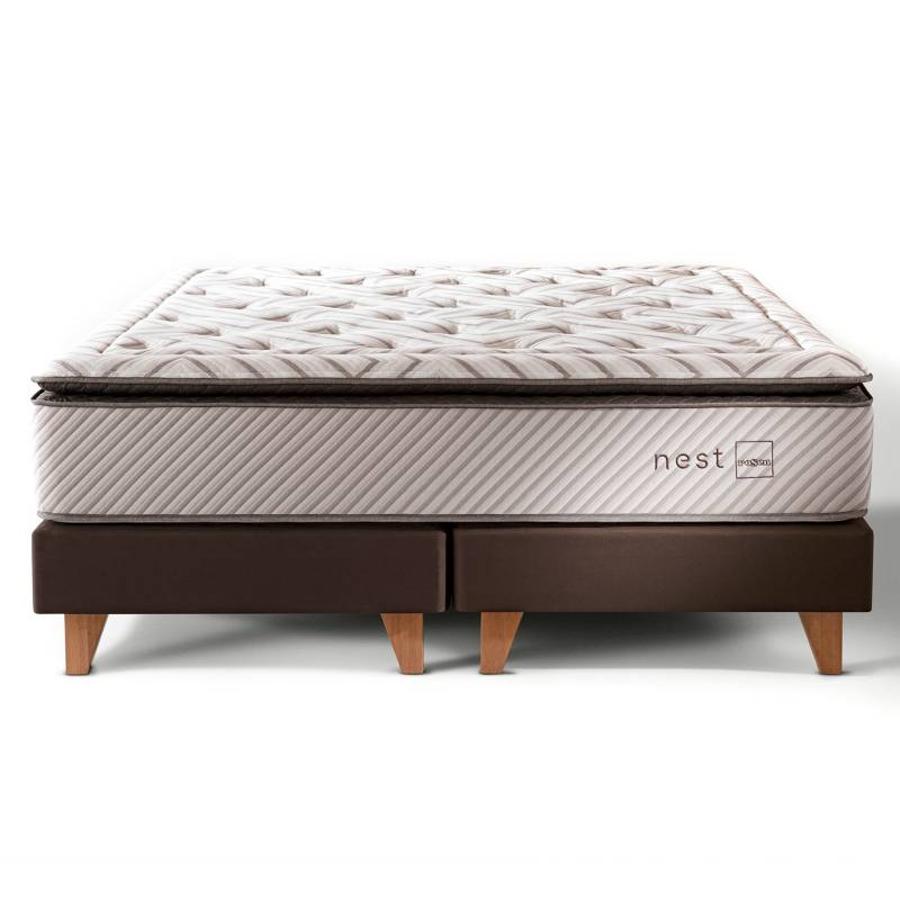 Cama Europea Nest King 180 X 200 Cm