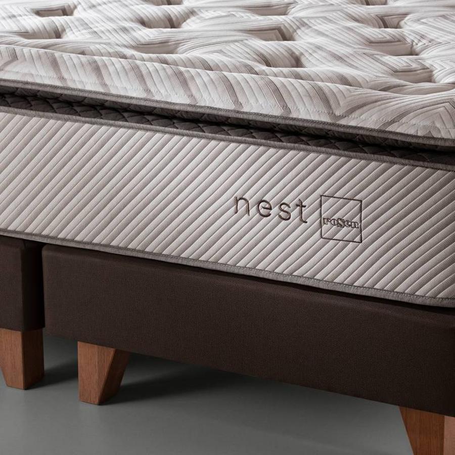 Cama Europea Nest King 180 X 200 Cm