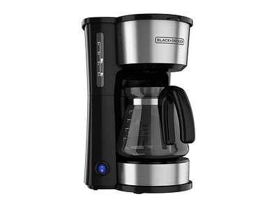 Cafetera Black + Decker Negro Cm0755s-cl