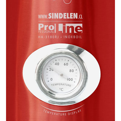 Hervidor Sindelen Ha-3180 1,7lts 1950w Rojo